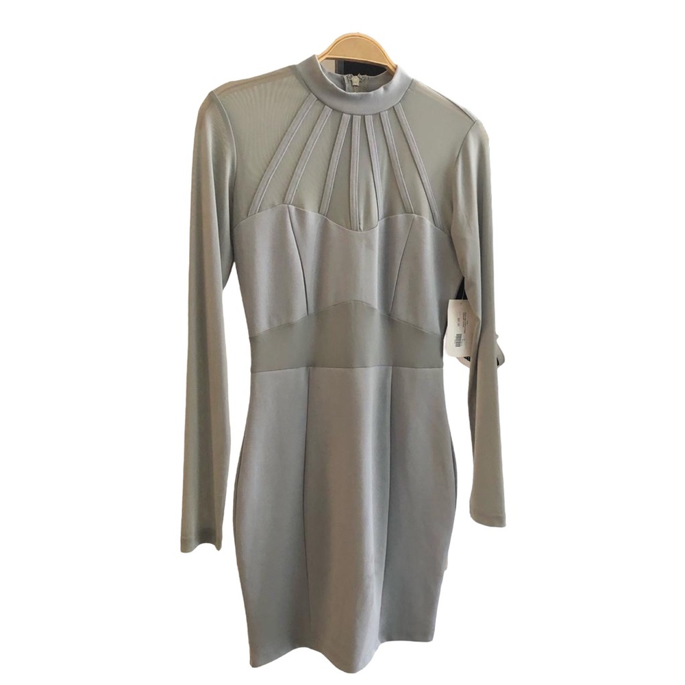 Body con long sleeve dress
